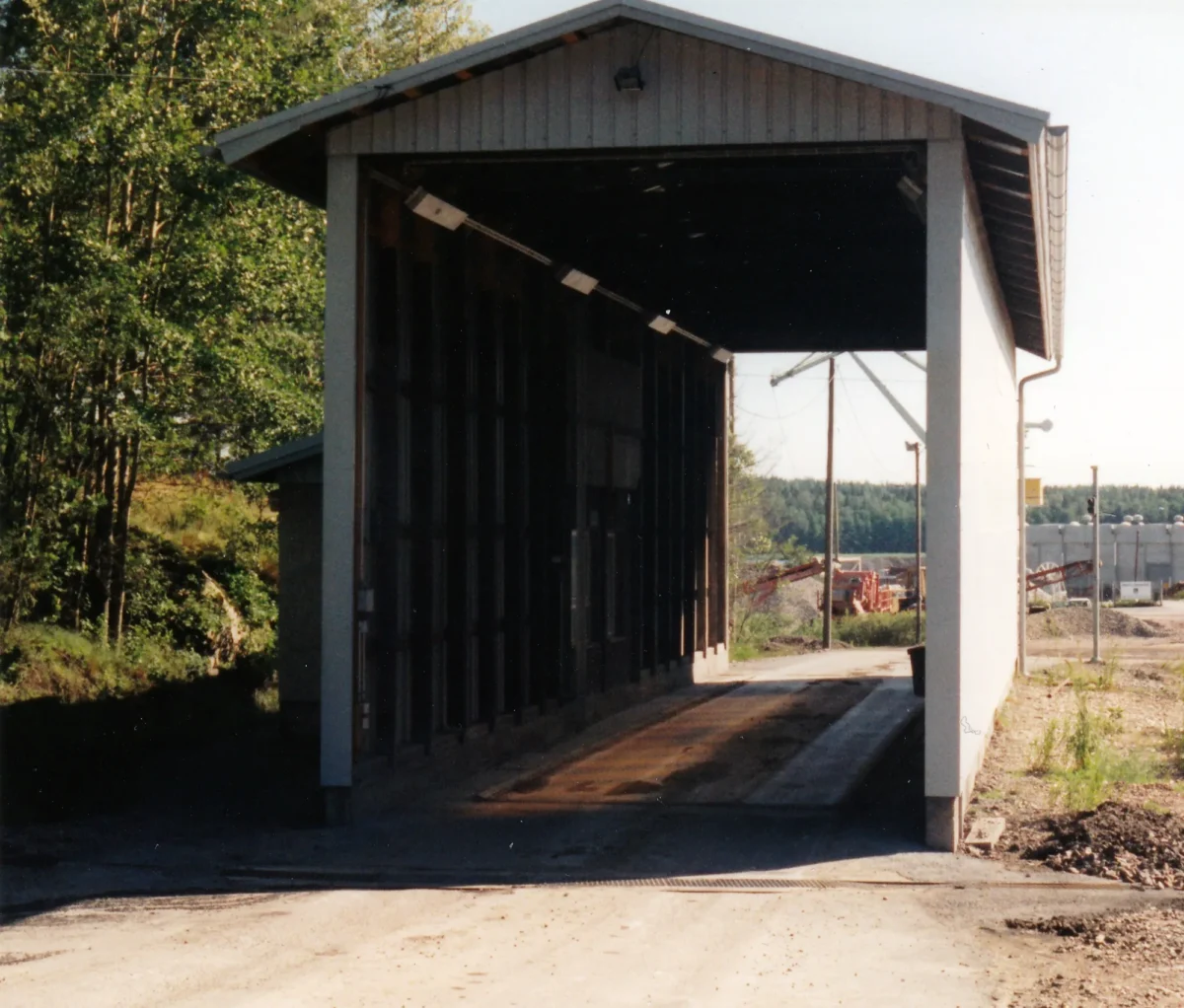 Vågbyggnaden, 1964