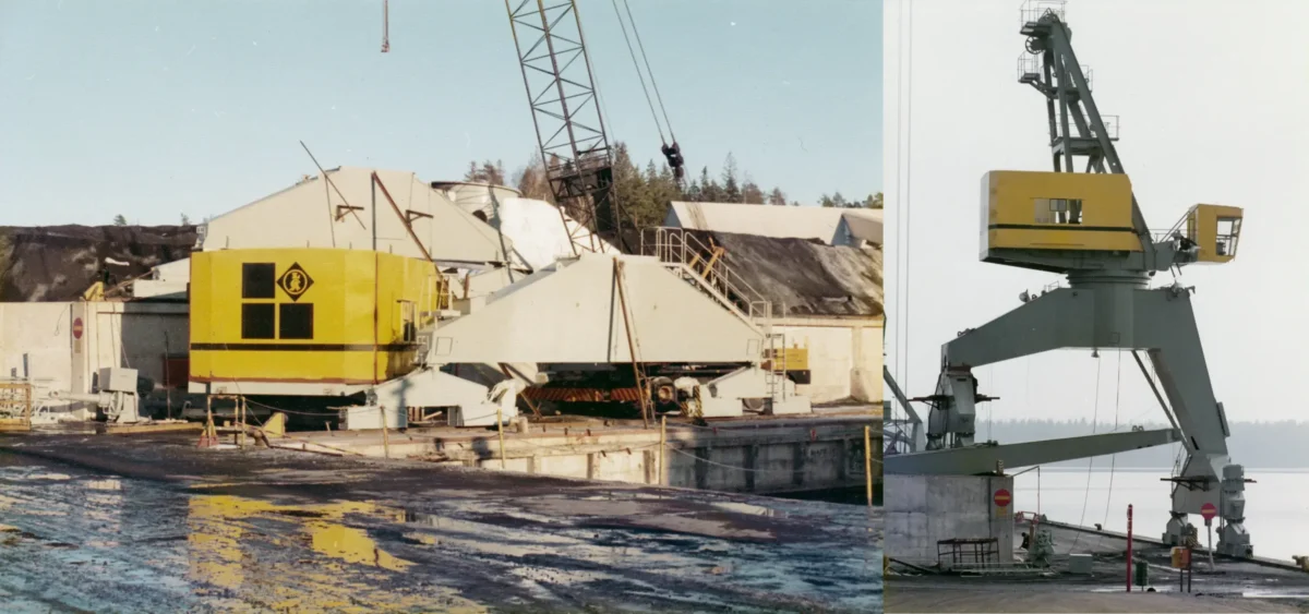 10 tonnin nosturi rakennetaan